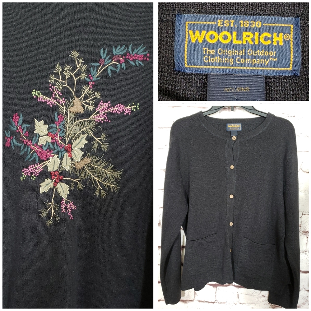 Woolrich Embroidered Sweater